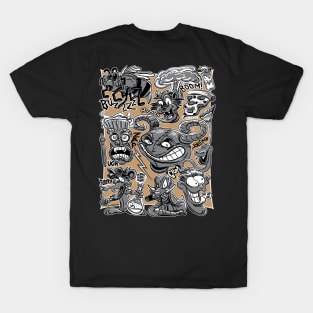 Strange Faces T-Shirt